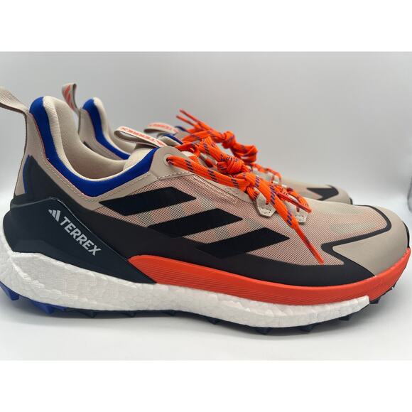 Adidas Terrex Free Hiker 2.0 Low Hiking Shoes Wonder Beige IH3543 Men\'s Size 12,